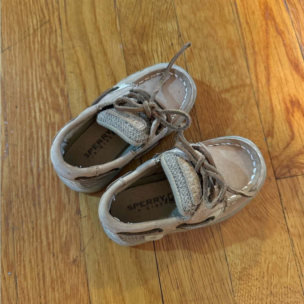 Toddler SPERRY boat shoes
